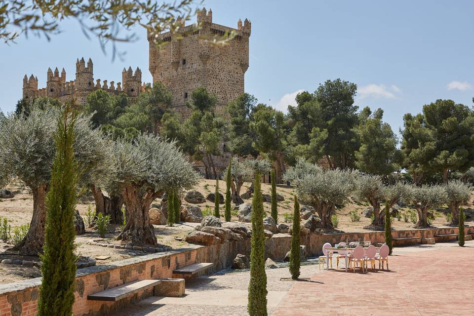Castillo de Guadamur by Akera