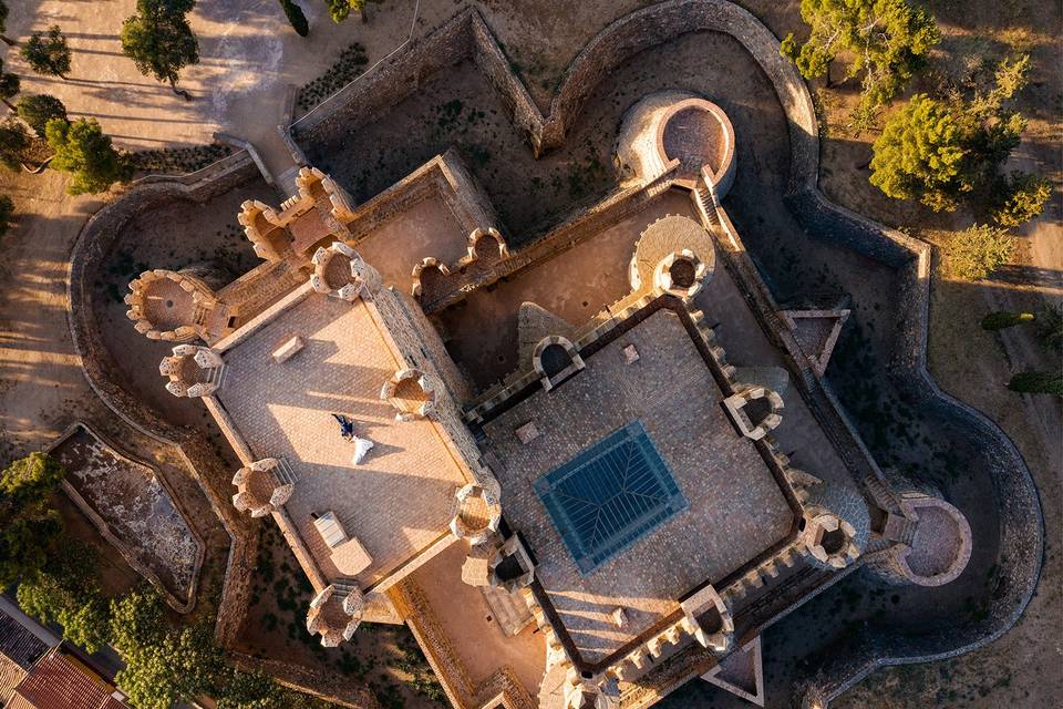Castillo de Guadamur by Akera
