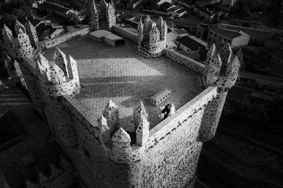 Castillo de Guadamur by Akera