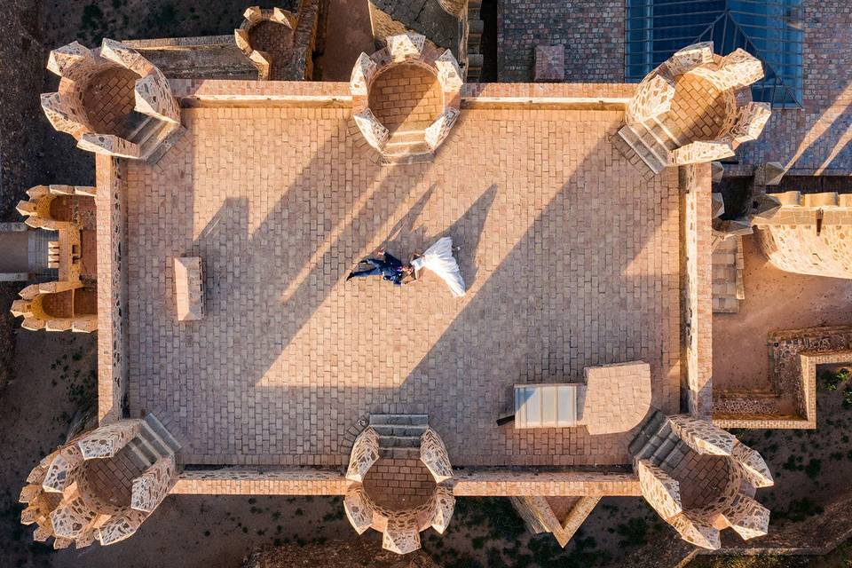 Castillo de Guadamur by Akera