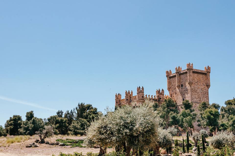 Castillo de Guadamur by Akera