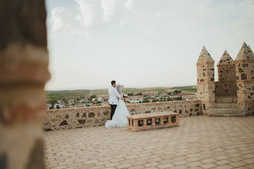 Castillo de Guadamur by Akera