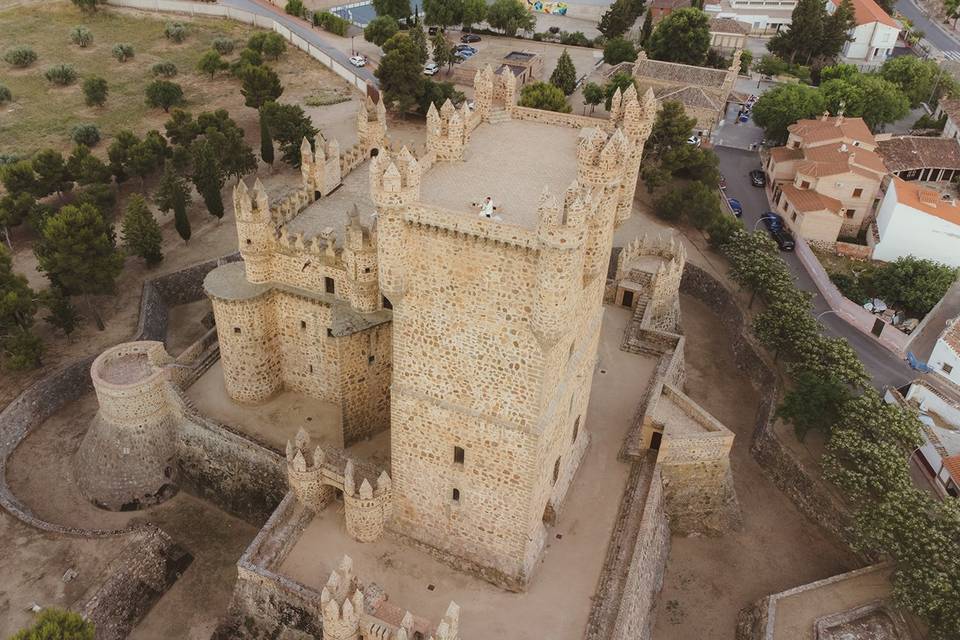 Castillo de Guadamur by Akera