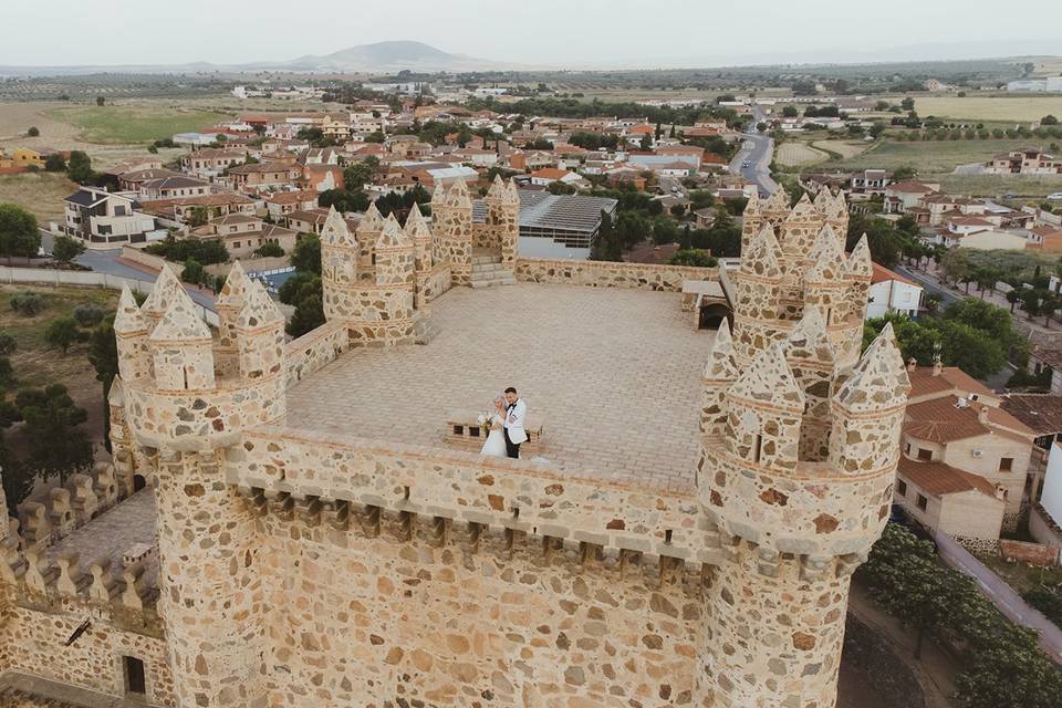 Castillo de Guadamur by Akera