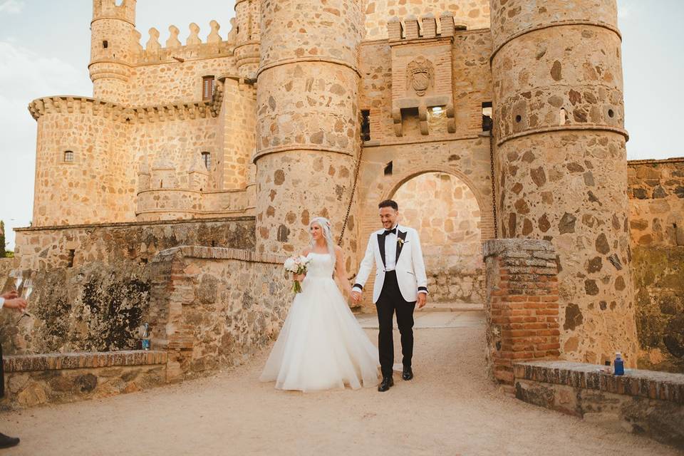 Castillo de Guadamur by Akera