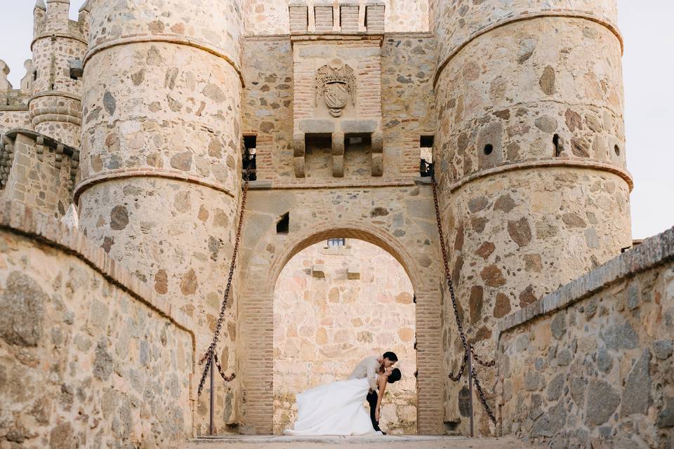 Castillo de Guadamur by Akera