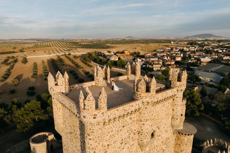 Castillo de Guadamur by Akera