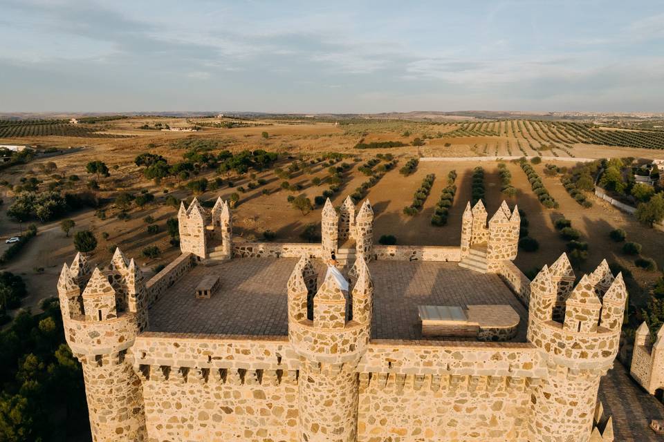 Castillo de Guadamur by Akera