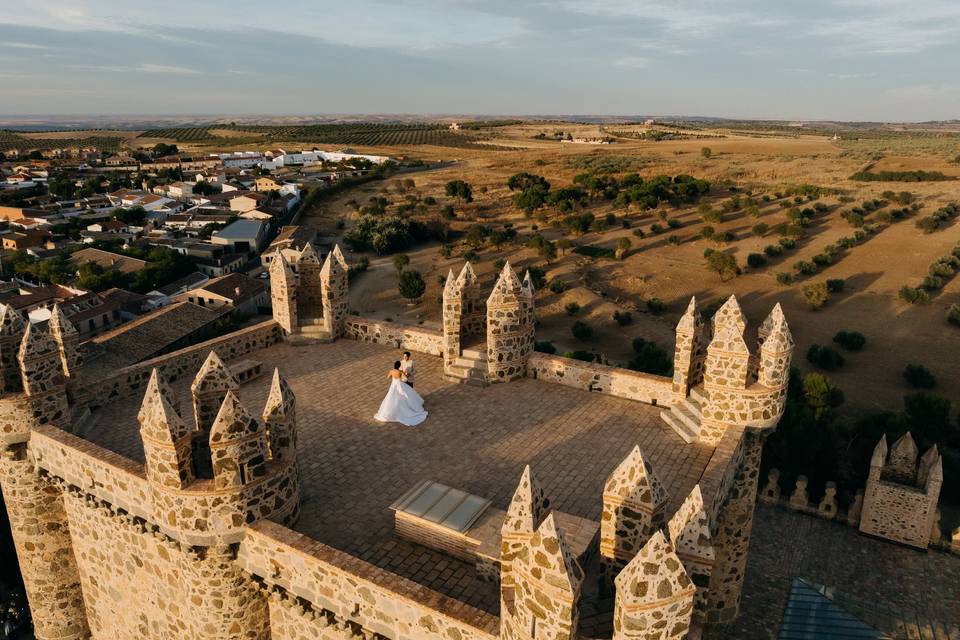 Castillo de Guadamur by Akera
