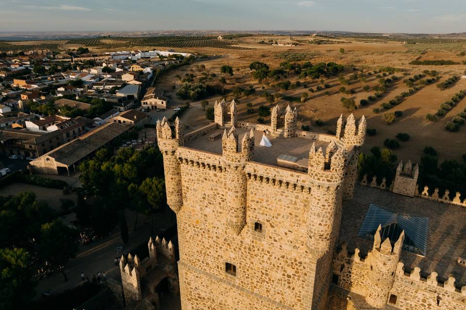 Castillo de Guadamur by Akera