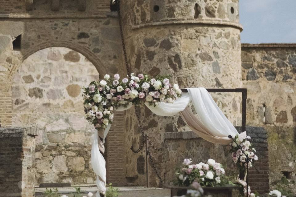 Castillo de Guadamur by Akera