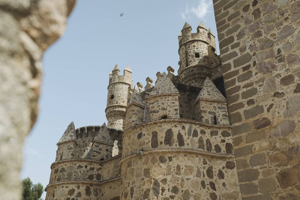 Castillo de Guadamur by Akera