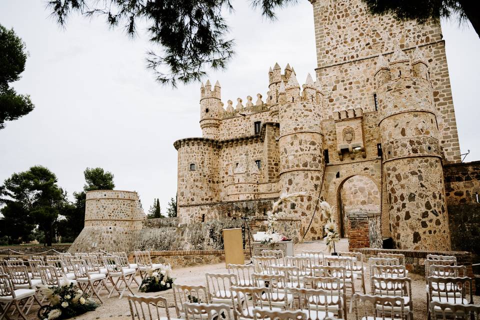 Castillo de Guadamur by Akera