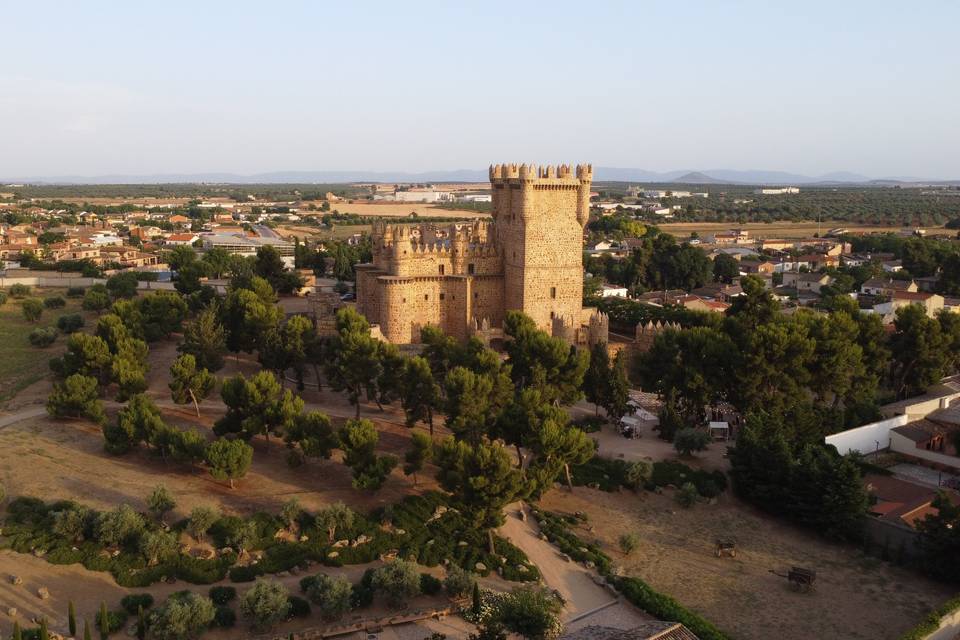 Castillo de Guadamur by Akera