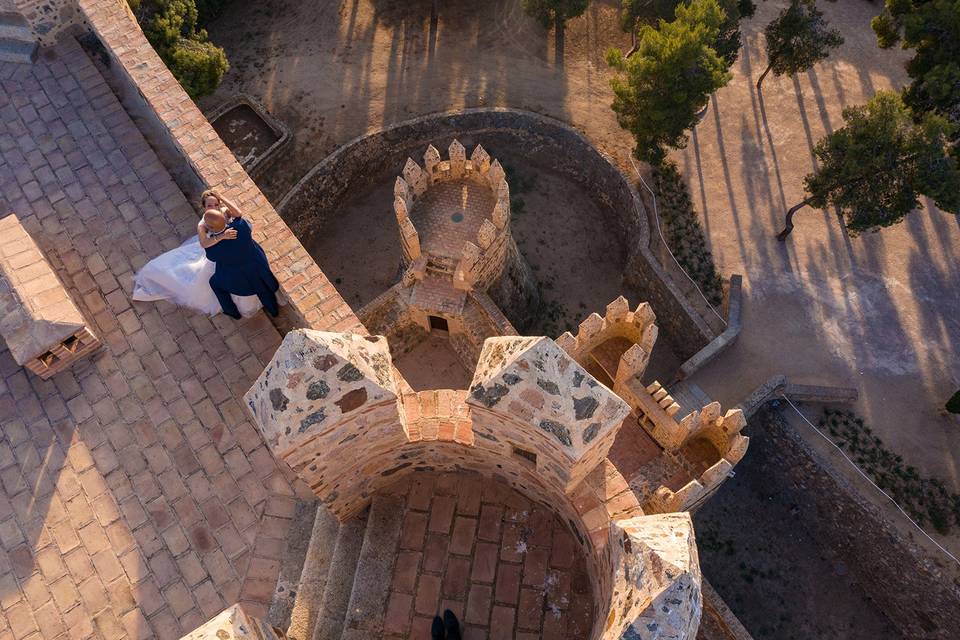 Castillo de Guadamur by Akera