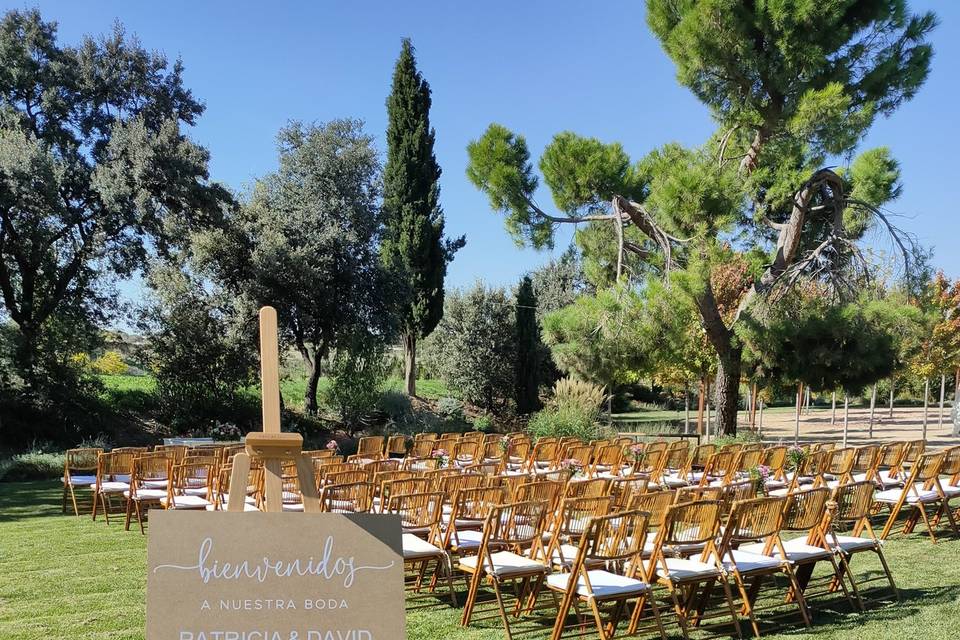 Boda P+D