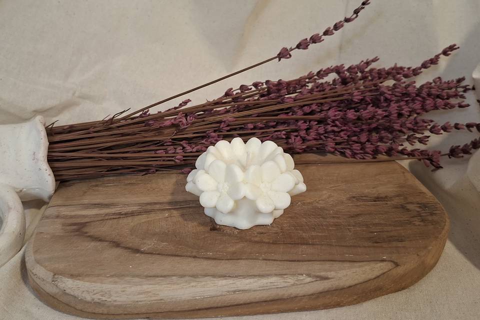 Vela Flor de Cerezo