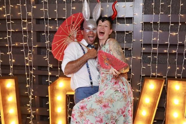 Boda Fotomatón Cabina