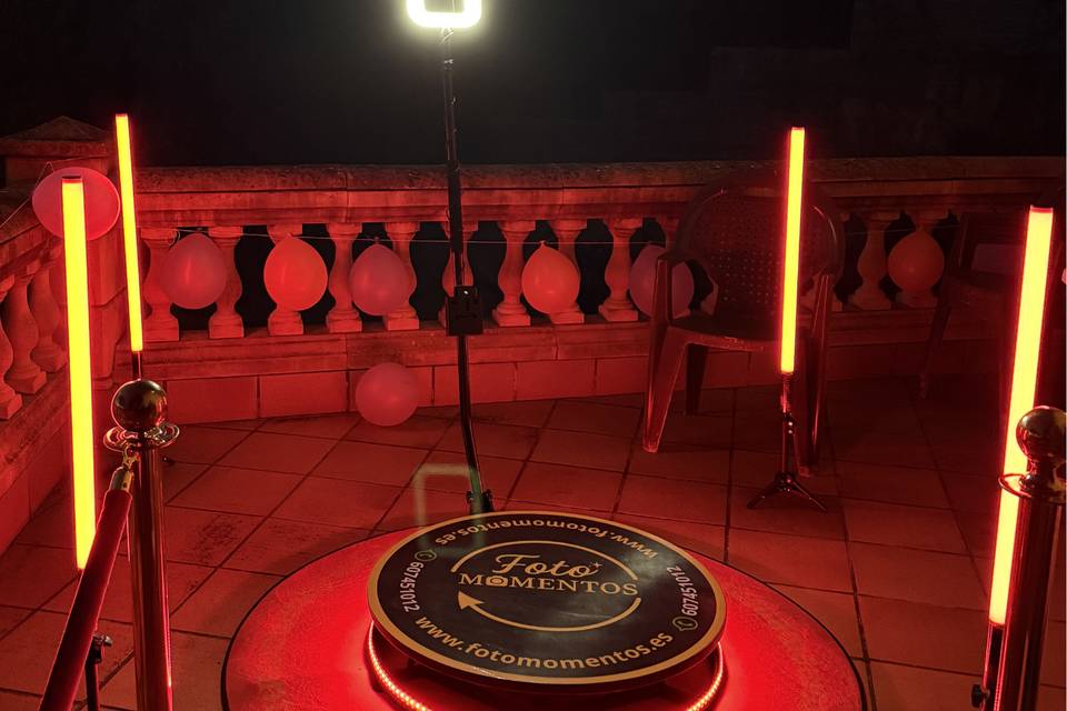 Plataforma 360 boda Sabadell