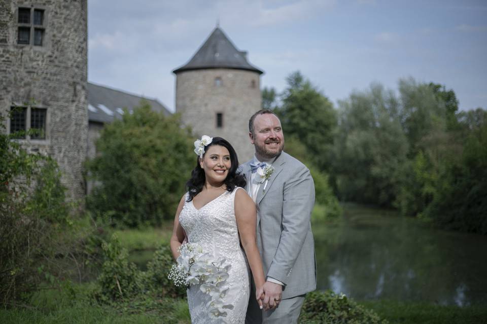 Sesión fotográfica de novios