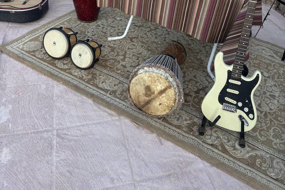 Set up