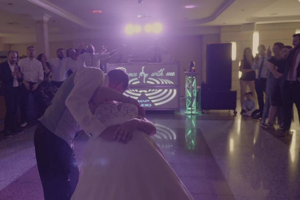 Baile nupcial.