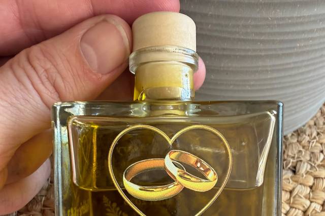 Aceite 100ml Personalizado