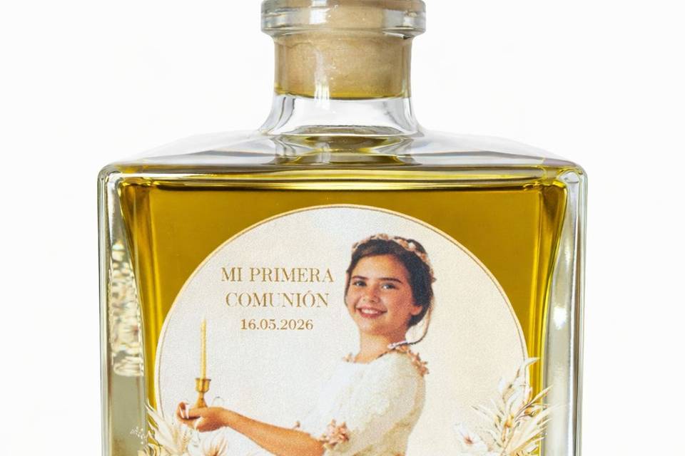 Aceite 100ml Personalizado