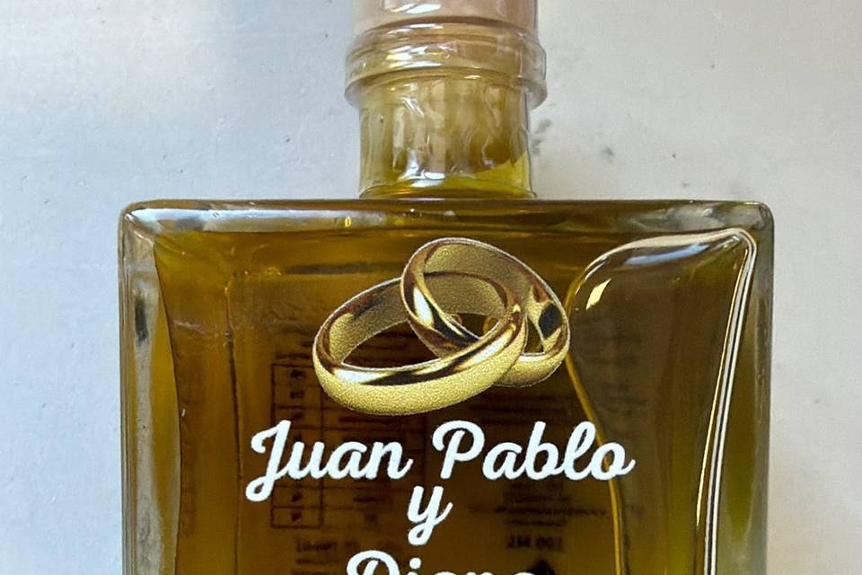 Aceite 100ml Personalizado