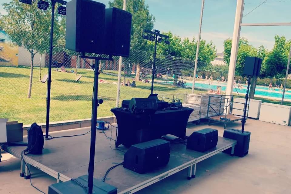 Fiesta en Torrefarera