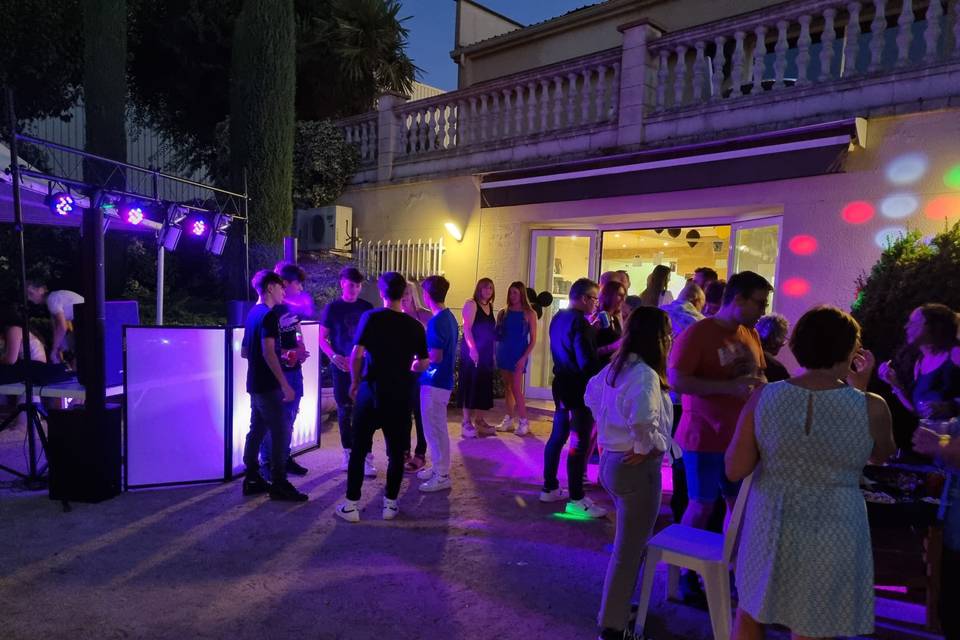 Fiesta en Blanc i Negre