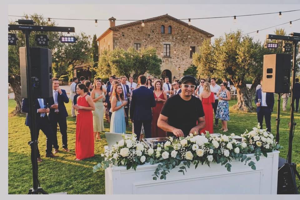 Boda en masia privada Agramunt