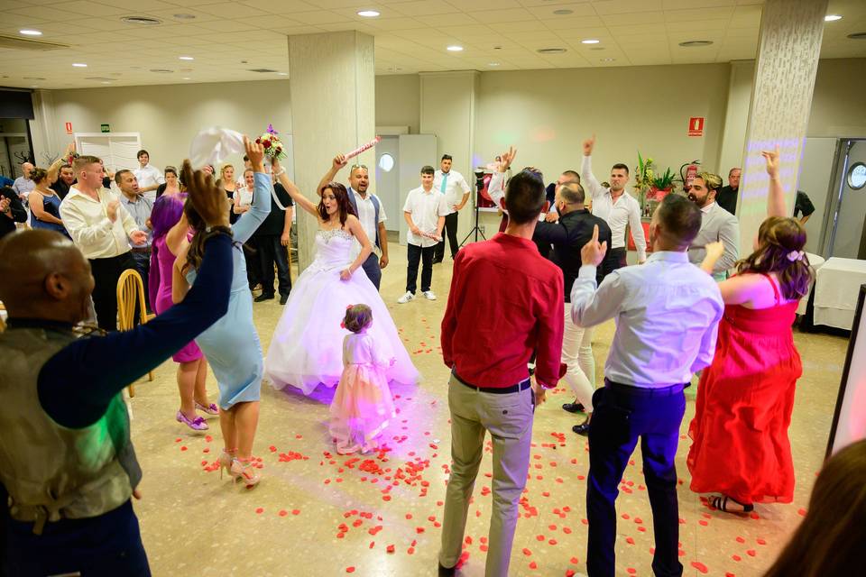 Fiesta en Blanc i Negre