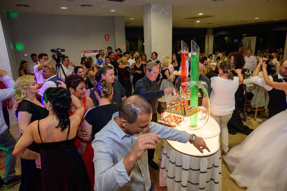 Fiesta en Blanc i Negre
