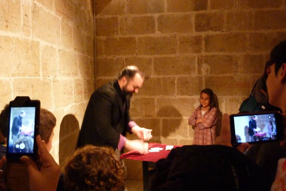 Magia de cerca