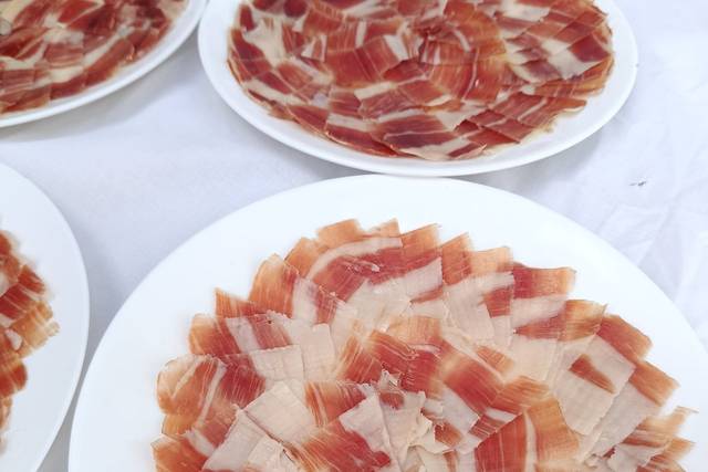 Servicio de Cortador de Jamón