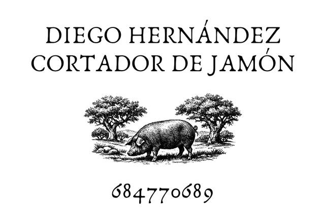 Diego Hernández - Cortador de Jamón