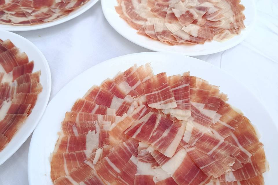 Servicio de Cortador de Jamón