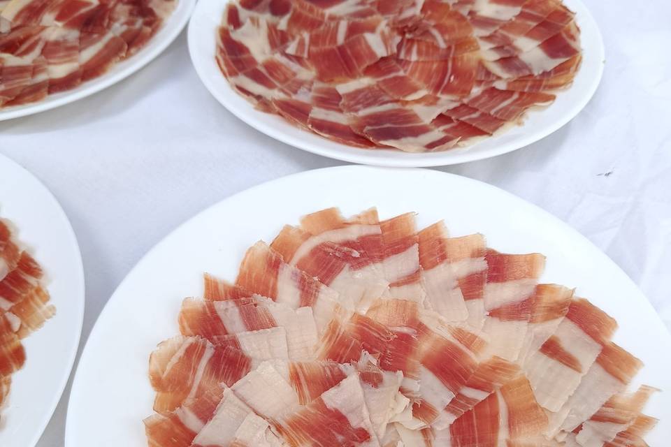 Servicio de Cortador de Jamón