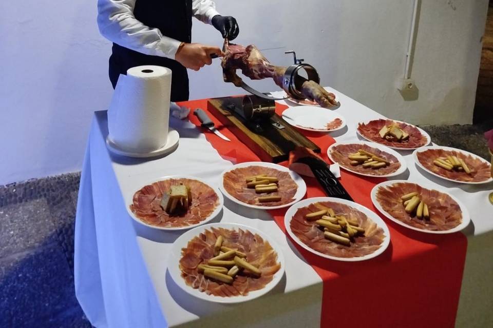 Diego Hernández - Cortador de Jamón