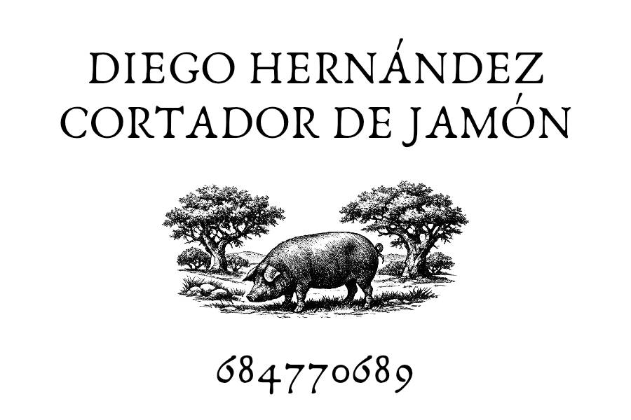 Diego Hernández - Cortador de Jamón