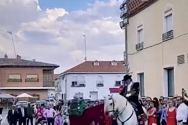 Espectáculo a caballo
