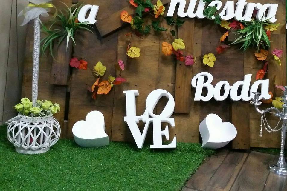 Letras de boda