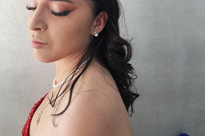 Maquillaje invitada