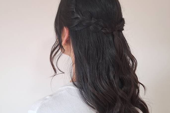 Semirecogido boho