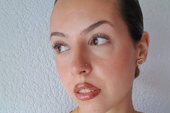 Maquillaje natural glow