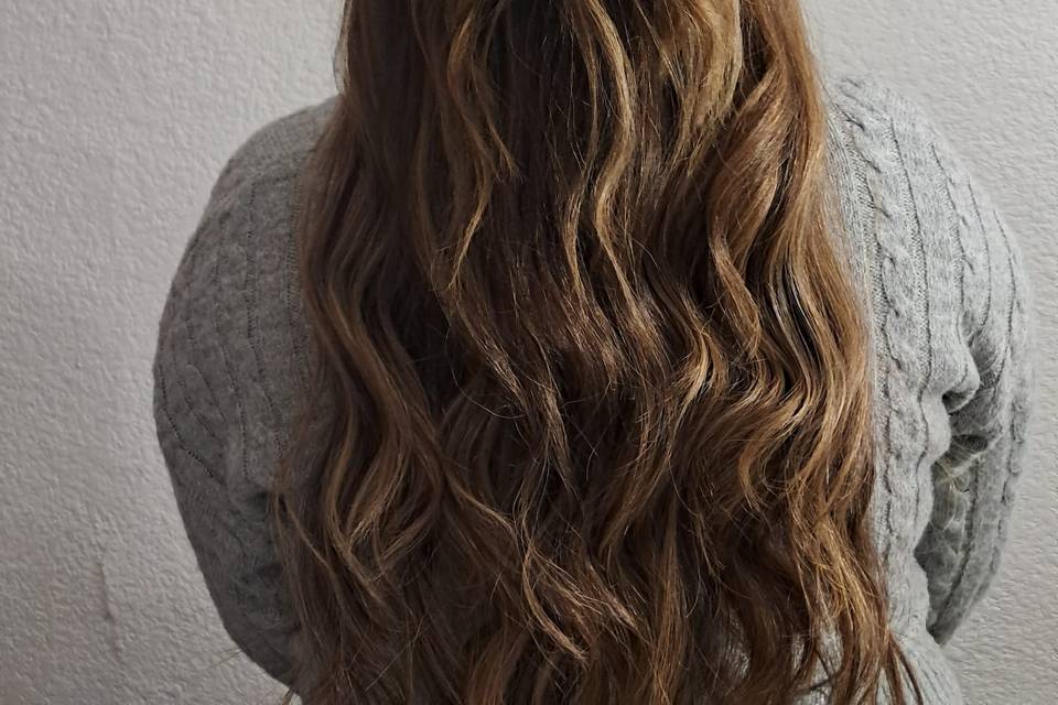 Semirecogido natural