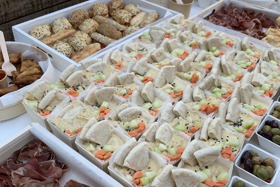 Aperitivos caseros