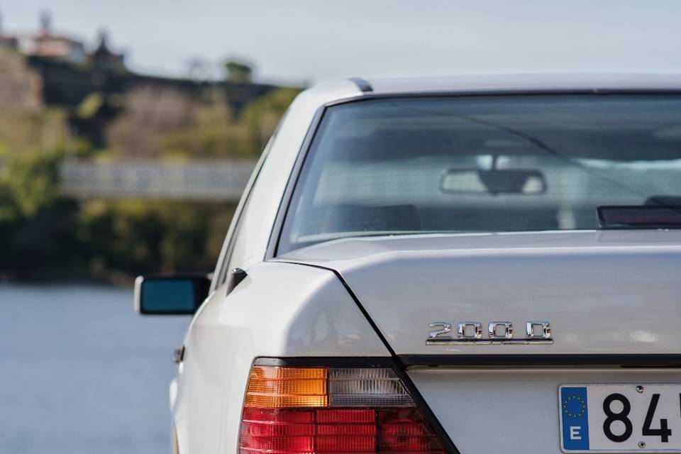 Mercedes benz 200D