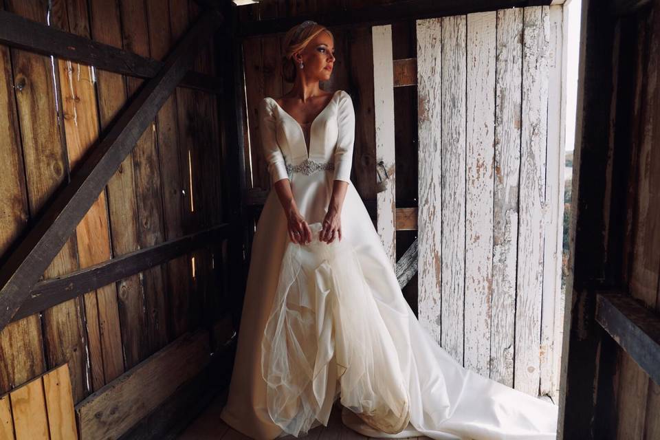 Vestido de novia